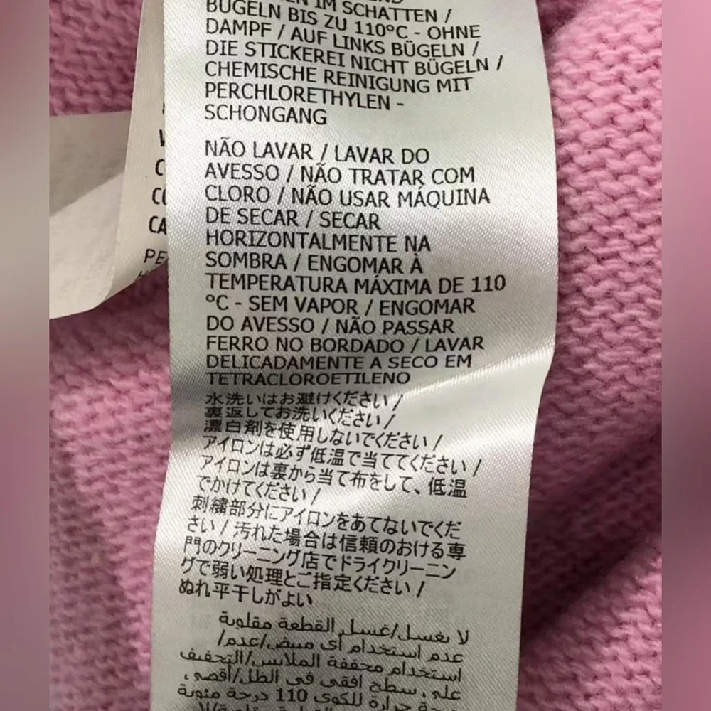Gucci x Disney Mickey and Minnie Mouse Pink Sweater - Picture 16 of 16